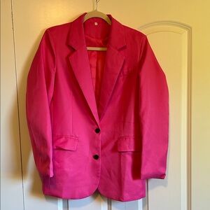 SHEIN Women’s Pink Blazer size S